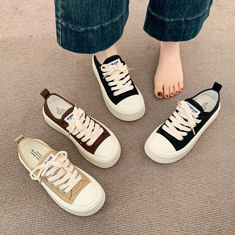 Thick-soled Women's Summer Casual Sneakers Versatile Student Sports Single Shoes