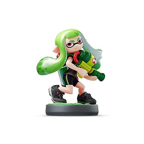 Used [Used - Very Good] amiibo Girl [Lime Green] (Splatoon Series)
