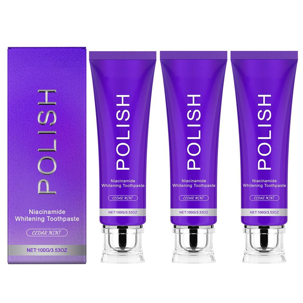 Brighten Whiten Toothpaste Fresh Breath Remove Dirt Teeth Smoke Yellow Stain Bad Breath Nourish Gum Care Oral Whiten Toothpaste