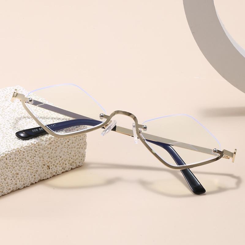 

Vintage Retro Style Sunglasses Woman Rhombus Shape Uv Protection Sun Glasses For Woman Sun Glass For Men