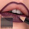 Matte Lipstick Lipliner Suit Nude Color Does Not Fade Lasting Makeup Matte Texture