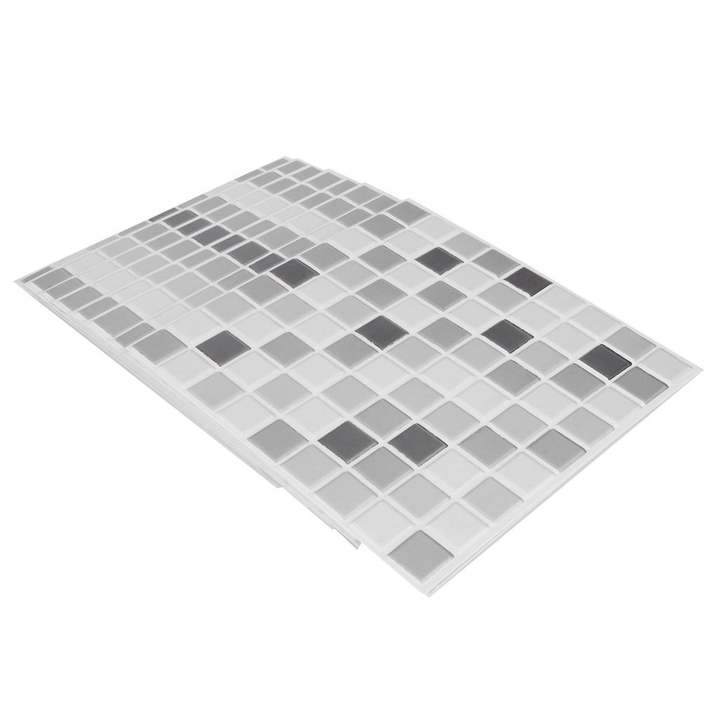 Self Adhesive Sticker Background 3D Stereo PVC Wall Decal Tile Sticker for Home Decoration