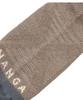 NANGA Power Step Crew Socks N2532-3H075A (M, KHA)