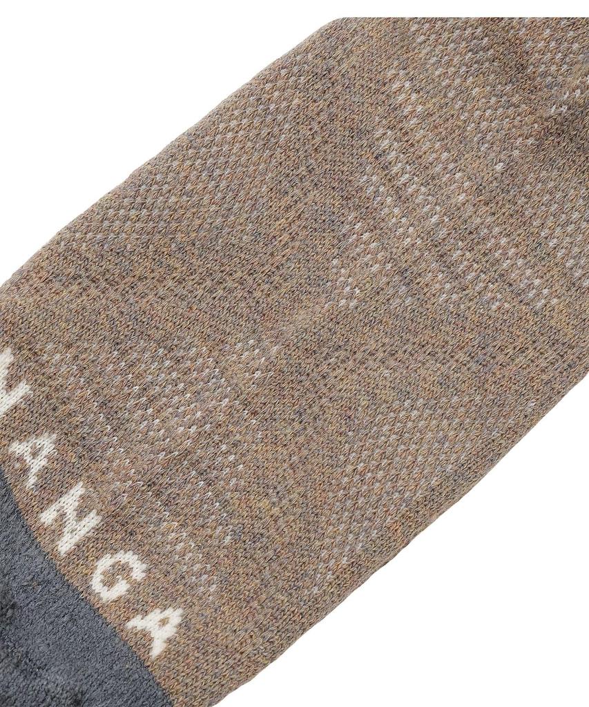 NANGA Power Step Crew Socks N2532-3H075A (M, KHA)