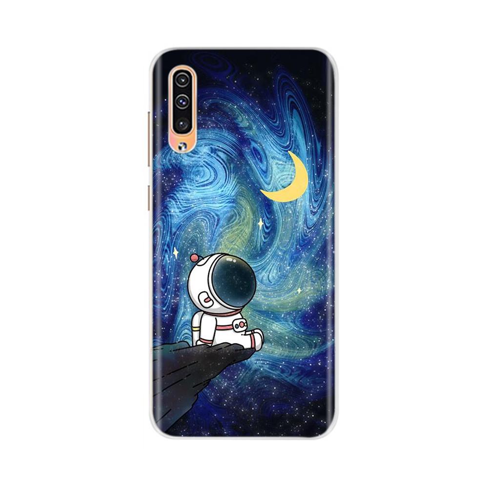 Shockproof Cover For Samsung Galaxy A50 Case Soft TPU Silicone Bumper For Samsung A50 Cover A 50 A505 A505F Phone Cases Cover
