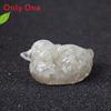Water Crystal Resin Art Piece Duck Ornament For Home And Tabletop Decor