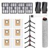 A78E-20PCS For Eufy E25 Omni / E28 Omni Vacuum Cleaner Accessories Main Brush Roller Brush Side Brush Dust Bag Filter