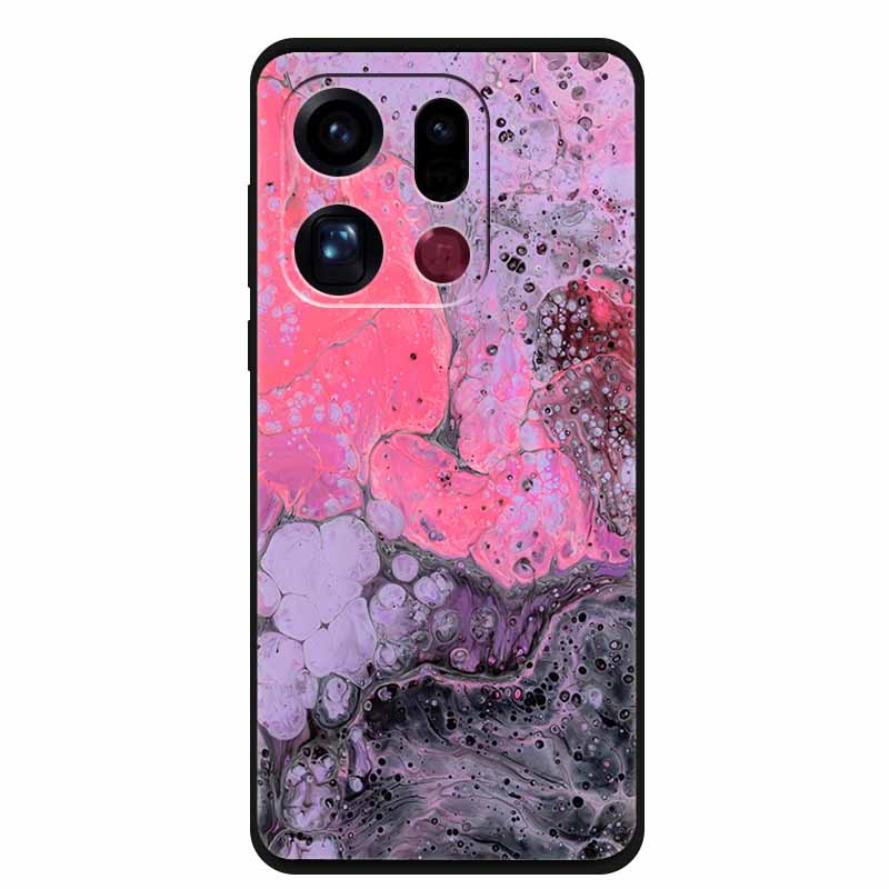 For OPPO Find X9 5G Case Silicone Space Animal TPU Soft Black Cover For OPPO Find X9 Cases FindX9 CPH2797 PLJ110 Cool TPU Cover