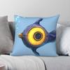 Subnautica Peeper Square Pillowcase Polyester Linen Velvet Printed Zip Decor Throw Pillow Case Bed Cushion Cover