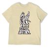 Campaña de camisetas de Saint Seiya de Pegaso de los Caballeros del Zodiaco, camisetas novedosas, concurso de actividades para nerds, talla europea.