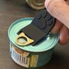 Portable Pet Can Opener with Ergonomic Non-Slip Handle - Durable Plastic Kitchen Tool for Cat & Dog Food Cans