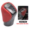 New High Quality Leather Auto Gear Shift Knob For Lexus ES GS-450H GX IS-300 NX-300H RC-300 RX-350 2015-