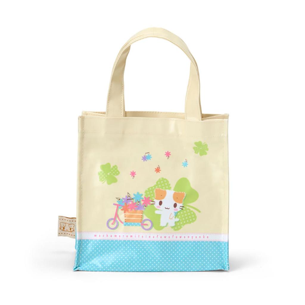 Sanrio Tote Bag Cat Fluffy Cat 466409 (SANRIO) (Sanrio Club) Marshmallow-Like