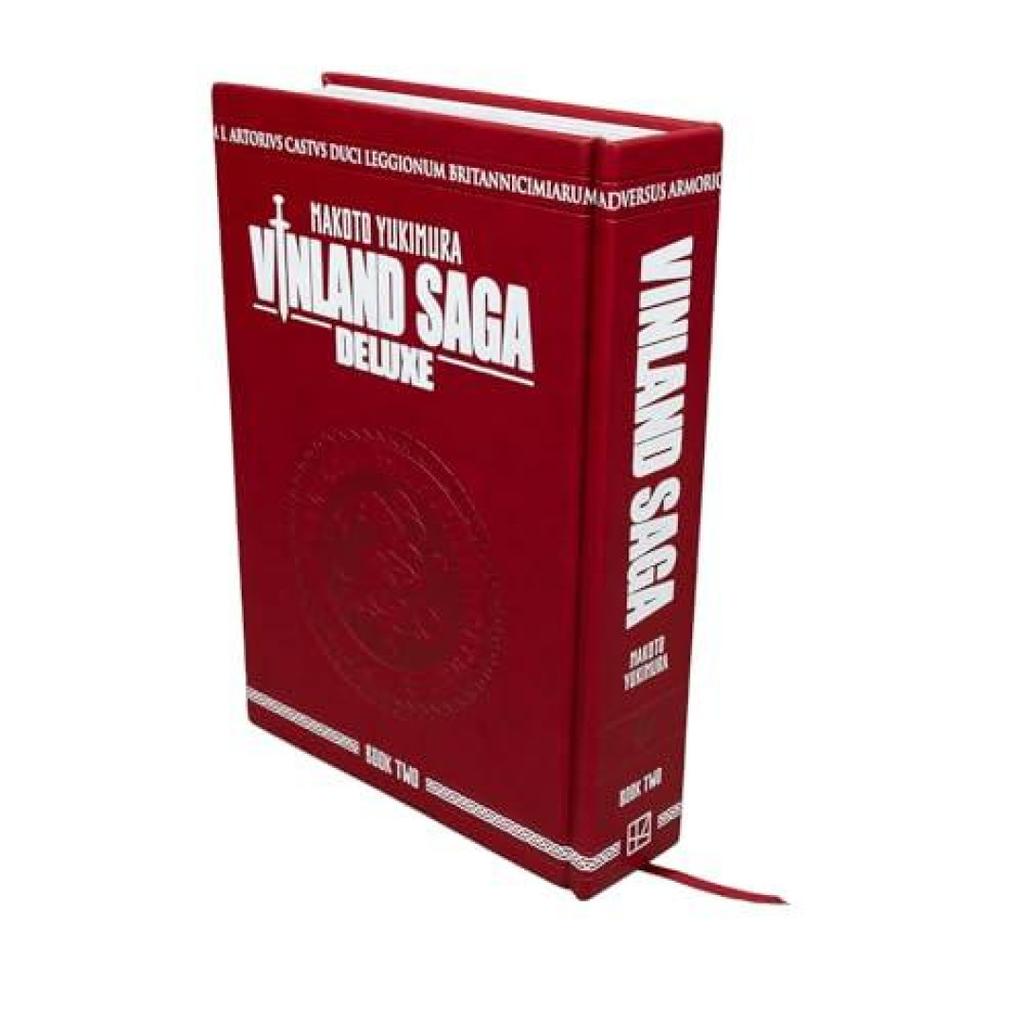 Vinland Saga Deluxe 2 by Makoto Yukimura Hardback Book 9781646519798