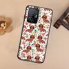 Cartoon Dachshund Sausage Dog Case For Xiaomi POCO X7 X6 X5 X3 Pro F3 F5 F6 M6 Pro 13 14 Ultra 11T 12T 13T 14T Pro Cover