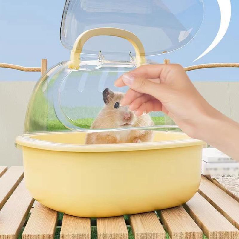 Portable Hamster Cage New Hamster Outer Cage Fashion Hamster Travel Home for Travel and Outdoor Use