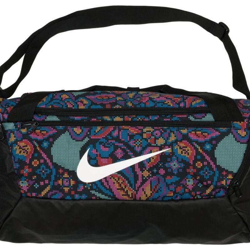 

Nike Polyester Shoulder Bag, Crossbody Bag, Handbag Regular Unisex Multicolor Casual BA6045-010 One Size