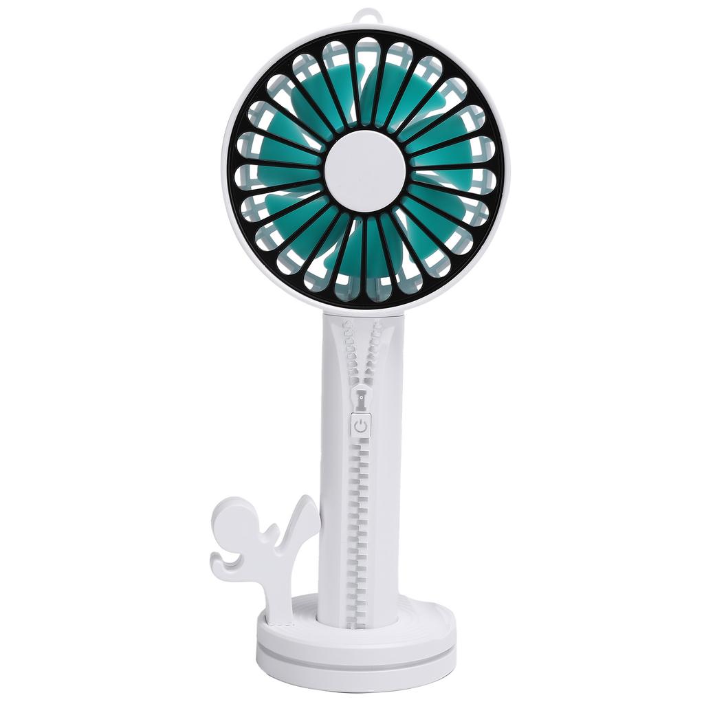 Portable Mini Fan Detachable USB Rechargeable Multifunctional Handheld Desktop Fan