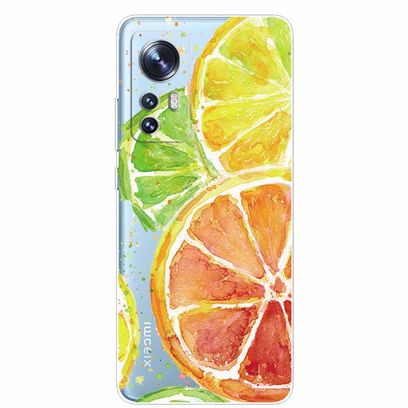For Xiaomi 12T Case Clear Bumper Soft TPU Phone Cases for Xiaomi 12T Pro 5G Silicone Cover 6.67'' 12 T Transparent Slim Fundas