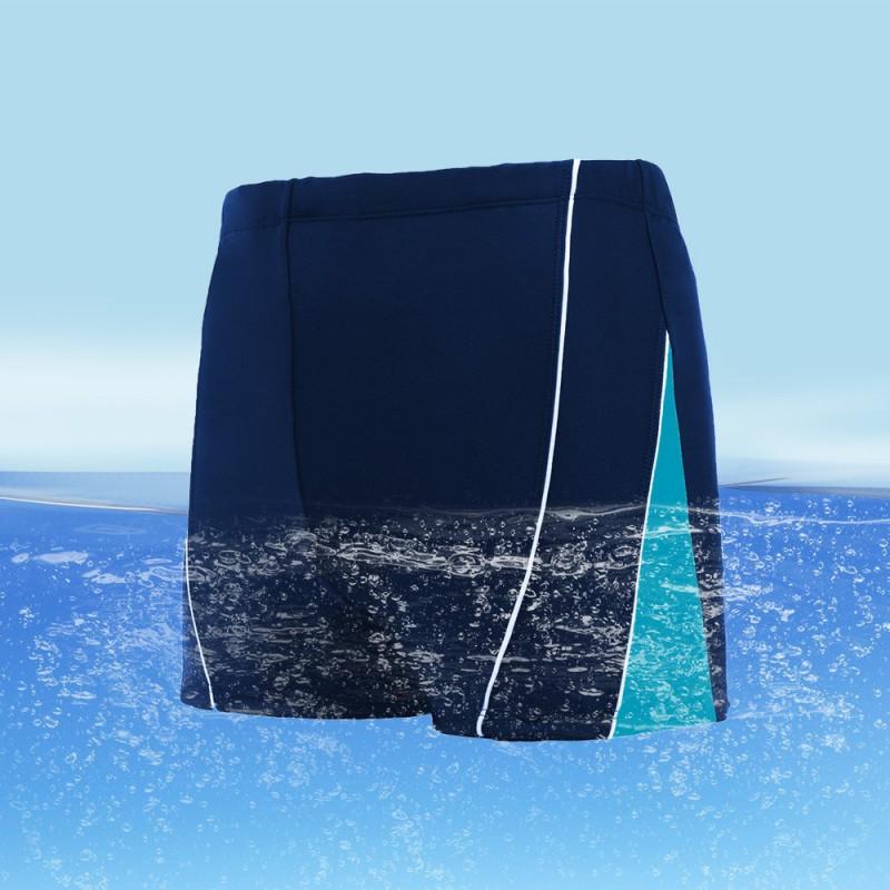 Mens Quick-Dry Swim Trunks Loose Fit Printed Board Shorts Swimming Water Sports Surfing Diving
