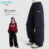 Marcolor Girls' Cotton Cargo Pants