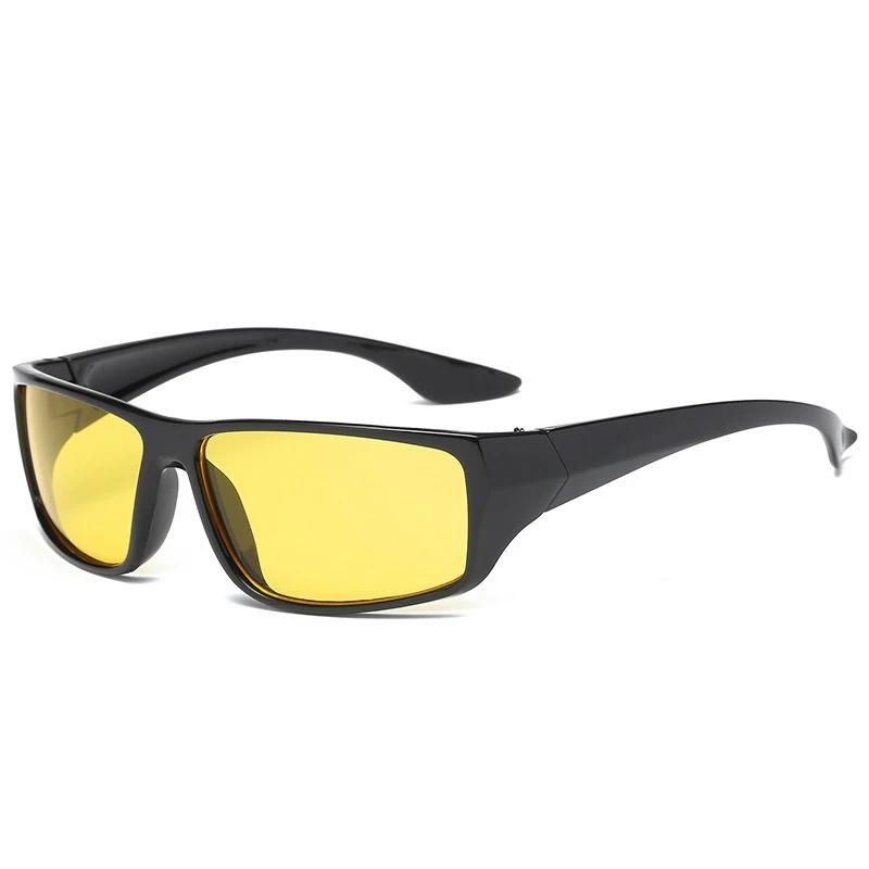 

Sport Sunglasses Pc Night Sunglasses Cycling Glasses Yellow/Brown/Gray Outdoor Sunglasses For Night Driving Weakening The