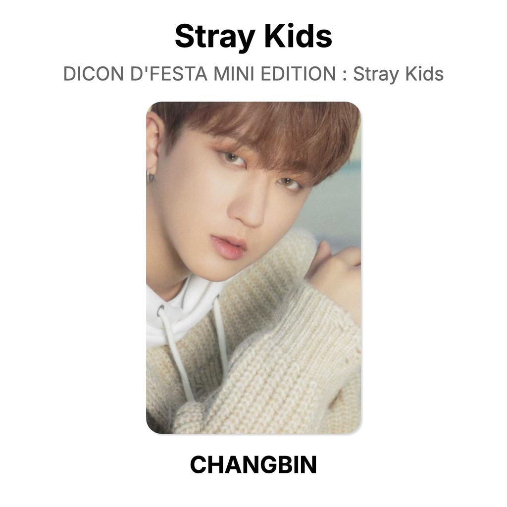 Stray Kids DICON D'FESTA MINI EDITION : Offizielle Stray Kids Fotokarte
