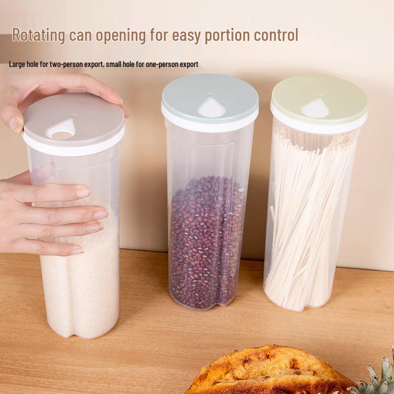 Sealed Hanging Noodle & Grain Storage Bucket Household Container