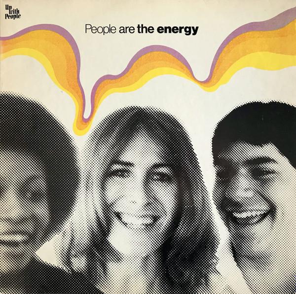 

LP Record UP, PEOPLE - People Are The Energy 1125 Up With People! 1979 US Pop Used