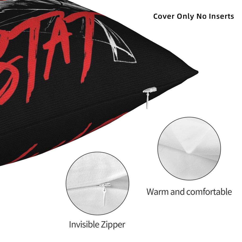 The Vampire Lestat Tv Series Pillow Cover Product Printed Cushion Cover Decorations Throw Pillow Case Cover Home Multi Size