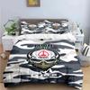 New V-VOLCOM 3D NEW Duvet Cover Pillowcase Bedding Set Adult Boy Girl Bedroom Decoration Children Single Double Large
