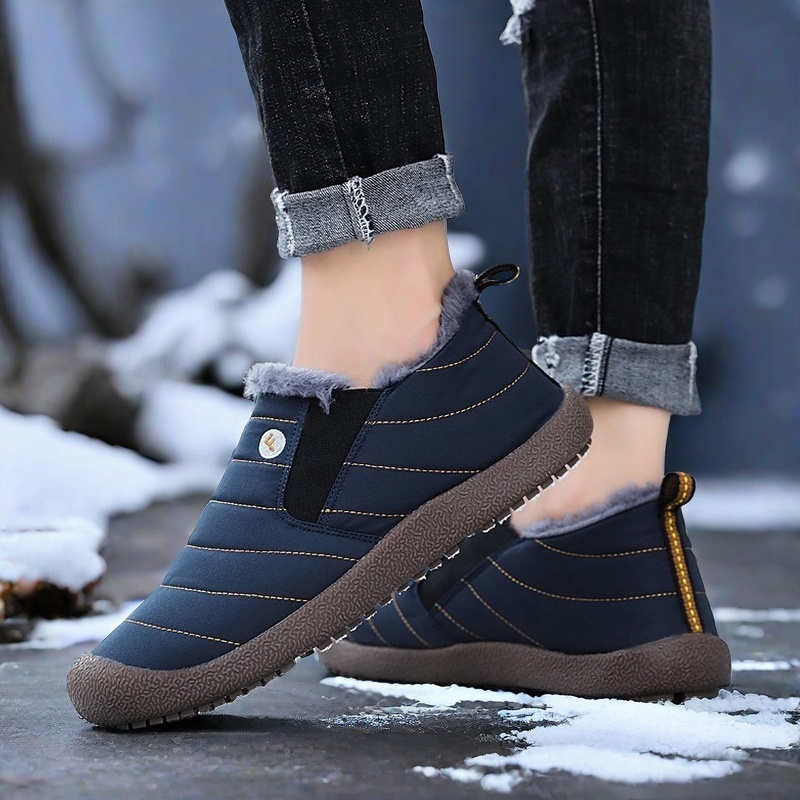 Velvet Snowshoe Men's Shoes 50 Size Walking Luxury Brand Men's Sneakers Models Sport Nice Tenya Fat Tens Wholesale