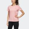 Adidas Cartoon Sports Breathable Training Running Short Sleeve T-Shirt Women Tops Pink FT2928