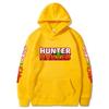 Anime Hunter X Hooded Sweatshirt Men Women Cotton-Lined Long Sleeve Pullover Streetwear Style