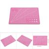 A5 Durable PVC Cutting Mat Cut Pad Board Self Healing Handmade DIY Tool