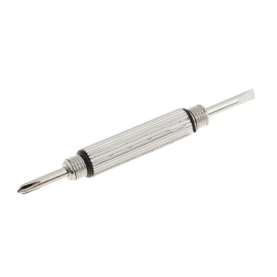 100Pcs Multifunction 3 In 1 Eyeglasses Screwdrivers Repair Tools with Keychain