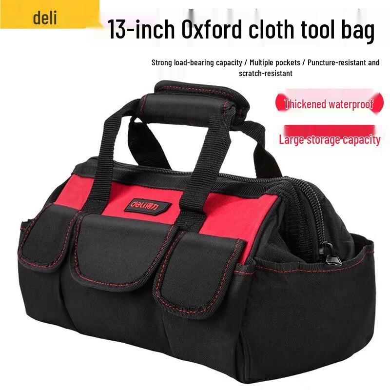 Deli Multi-functional Double-Layer Tool Storage Box