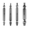 5Pcs Damaged Screw Extractor Set HSS Drill Bit Stripped Broken Remover Small Easily Quickly Take Out Kit Easy Demolition Power