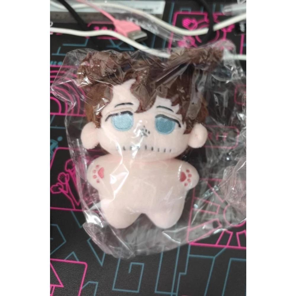 In Stock 10cm Hannibal Attribute Cotton Doll American Drama Peripheral Plush Decorative Backpack Pendant Movie Fan Birthday Gift