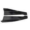 48CM Length Universal Car Front Rear Bumper Strip Lip Spoiler Diffuser Splitter Scratch Protector