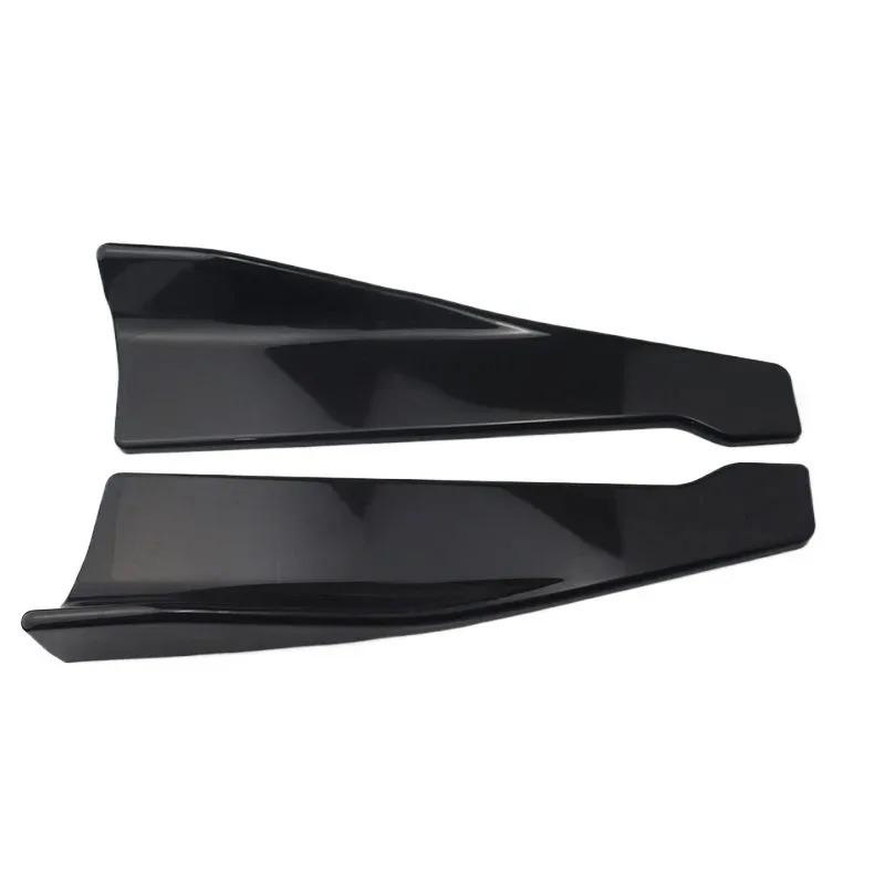 48CM Length Universal Car Front Rear Bumper Strip Lip Spoiler Diffuser Splitter Scratch Protector