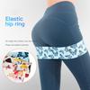 YETFUL High Quality Home Gym Women Exercise Latex Elastic Workout Fitness Hip Booty Fabric Bande Resistance Sport
