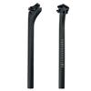 Carbon Fiber Bicycle Seatpost, 25.4/27.2/30.8/31.6mm, 3K Matte Carbon Fiber, 31.6*350mm
