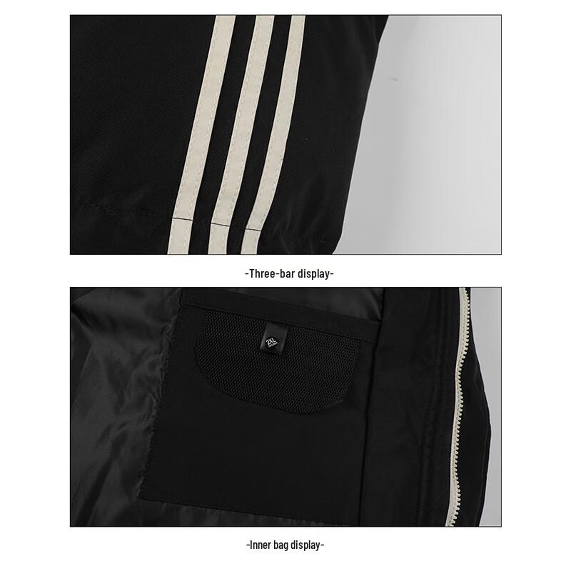 NASA MARVEL Men's Stand-Collar Padded Jacket