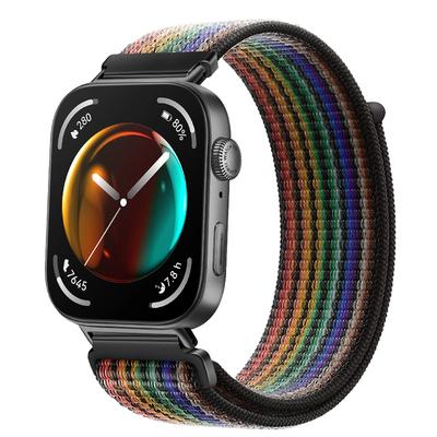 Nylon Loop Band For Huawei Watch Fit 3 Strap Smart Wristband Breathable Sport Watchbands Bracelet for Huawei Fit3 Accessories