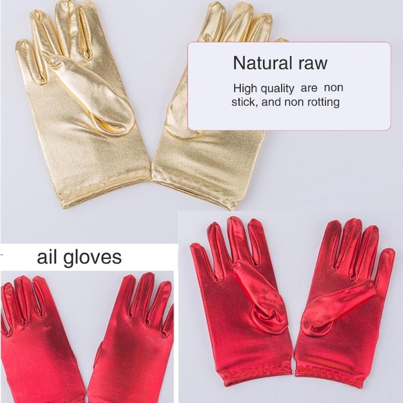 Kids Boy Girl Performances Gloves School Play Gloves Festival Celebrate Gloves