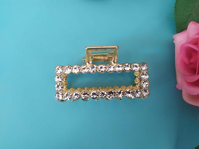 Pearl Rhinestone Hair Clip - Korean Fashion Hair Accessory