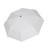 Large Size Automatic Folding Umbrella with Black Glue Sunshade for Sun and Rain