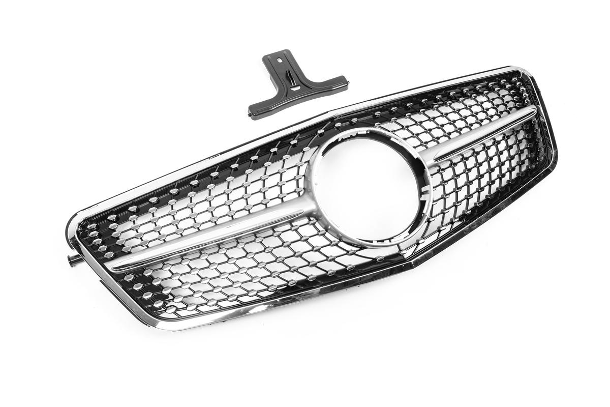 

Передні грати Diamond Silver (2009-2012) для Mercedes E-сlass W212