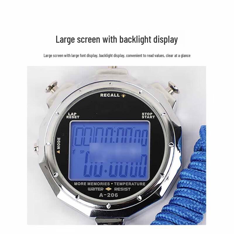Jixiong Multi-Function Sports Stopwatch Timer
